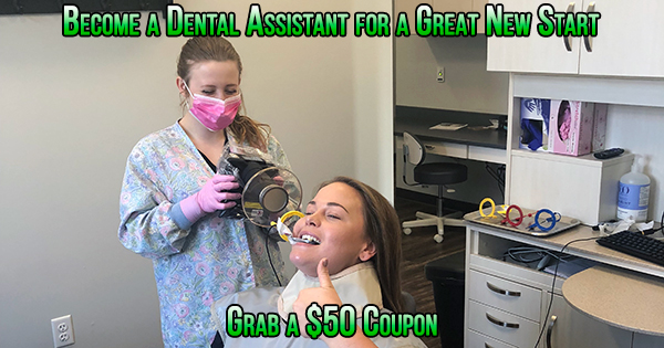 become a dental assistant