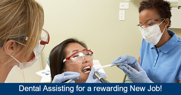 be a dental assistant